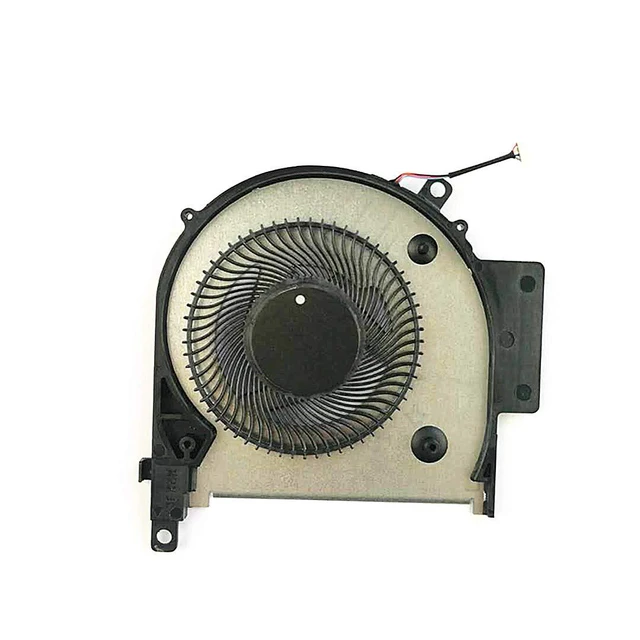 Alt view image 2 of 3 - Replacement New CPU Cooling Fan for HP Envy 15-CP 15-CN 15M-CP 15-cp0053cl 15-cp0076nr 15-cp0078nr 15-cn0001la 15M-CN 15M-CN0011DX TPN-W134 TPN-W135 Series L23569-001 L20107-001 FKG1 Fan