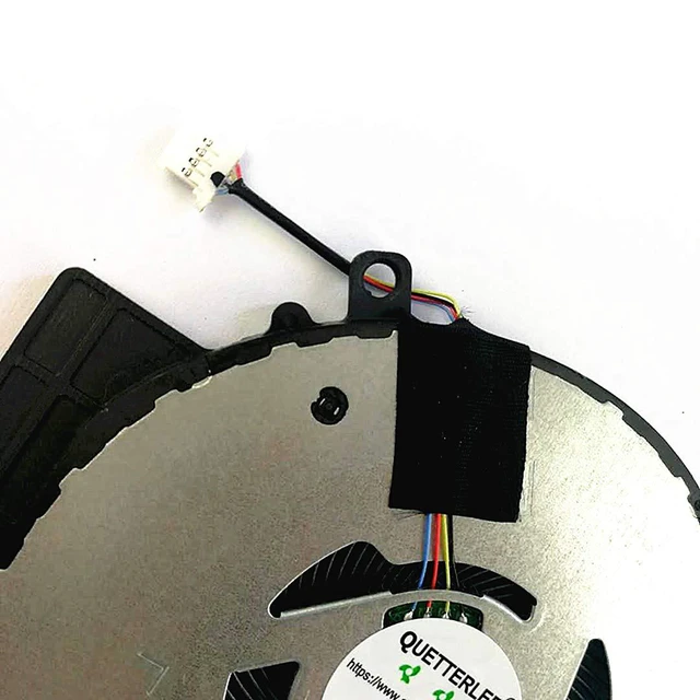 Alt view image 3 of 3 - Replacement New CPU Cooling Fan for HP Envy 15-CP 15-CN 15M-CP 15-cp0053cl 15-cp0076nr 15-cp0078nr 15-cn0001la 15M-CN 15M-CN0011DX TPN-W134 TPN-W135 Series L23569-001 L20107-001 FKG1 Fan