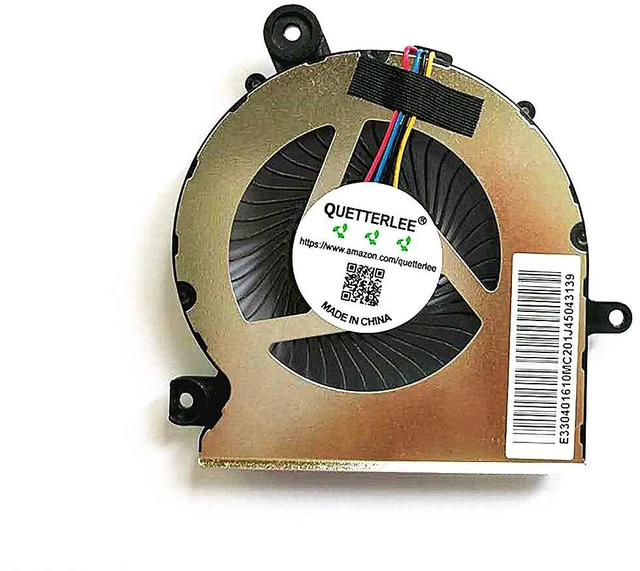Main image of Replacement New GPU Cooling Fan for MSI GF65 Thin GF65 Thin 9SD-004 GF65 Thin 9SEXR-250 GF65 Thin 9SD-252 GF65 Thin 9SEXR-249 GF65 Thin 9SD-251 9SE-013 Series PAAD06015SL N433 GPU Fan