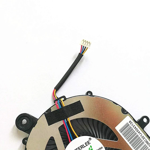 Alt view image 3 of 3 - Replacement New GPU Cooling Fan for MSI GF65 Thin GF65 Thin 9SD-004 GF65 Thin 9SEXR-250 GF65 Thin 9SD-252 GF65 Thin 9SEXR-249 GF65 Thin 9SD-251 9SE-013 Series PAAD06015SL N433 GPU Fan