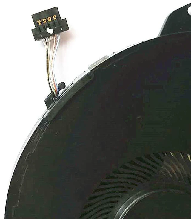 Alt view image 3 of 3 - Replacement New CPU Cooling Fan for HP ProBook 440G6 445G6 440 G6 445 G6 HSN-Q15C Series L48270-001 FL8J 5V 0.5A Fan
