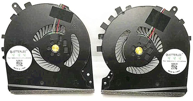Main image of Replacement New CPU GPU Cooling Fan for HP Pavilion 15-DK 15-DKXXX 15-DK0010NR 15-DK0018CA 0020NR 30NR 0041NR 42NR 0046NR 15-DK0068VM 15-DK0055WM TPN-C141 Series L57170-001 L56900-001 Fan
