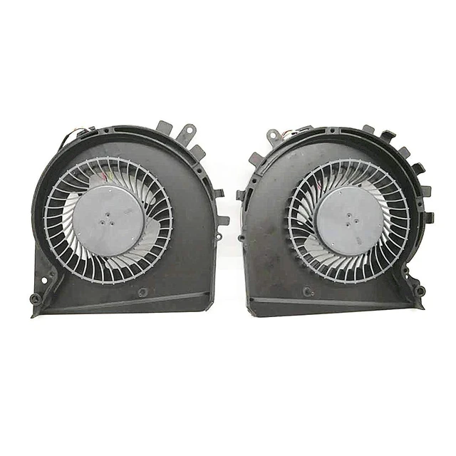 Alt view image 2 of 3 - Replacement New CPU GPU Cooling Fan for HP Pavilion 15-DK 15-DKXXX 15-DK0010NR 15-DK0018CA 0020NR 30NR 0041NR 42NR 0046NR 15-DK0068VM 15-DK0055WM TPN-C141 Series L57170-001 L56900-001 Fan