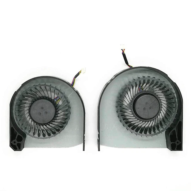 Alt view image 2 of 3 - Replacement New CPU and GPU Cooling Fan for Dell Precision 17 7710 M7710 M7720 Series EG75150S1-C030-S9A and EG75150S1-C040-S9A NS75C05-15A07 NS75C06-15A08 0YJNJK 0VNPPK YJNJK VNPPK Fan