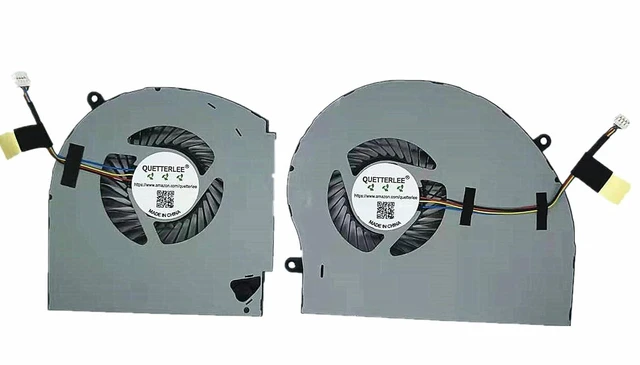 Main image of Replacement New CPU and GPU Cooling Fan for Dell Alienware 17 R4 R5 Series MG75090V1-C060-S9A MG75090V1-C070-S9A P31E ALW17C 0K2PKV 04RFW1 Fan