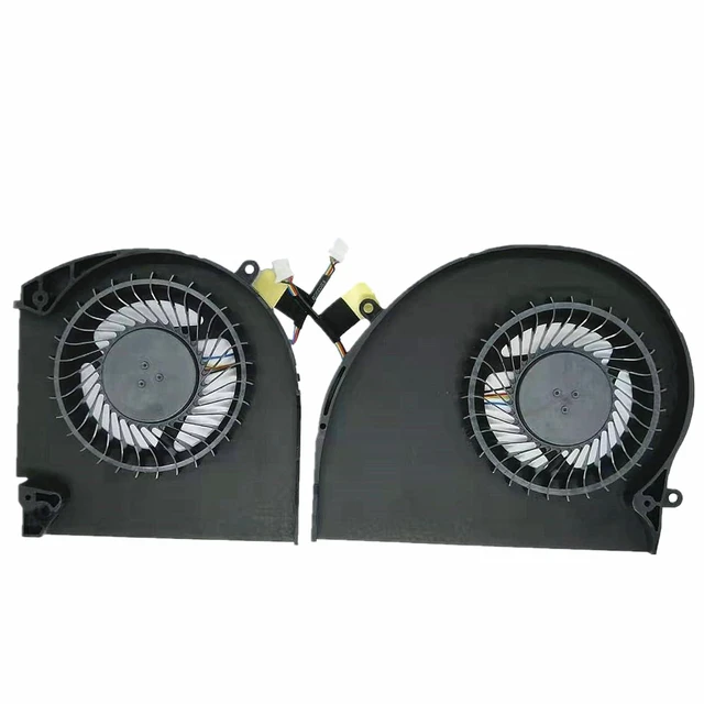 Alt view image 2 of 5 - Replacement New CPU and GPU Cooling Fan for Dell Alienware 17 R4 R5 Series MG75090V1-C060-S9A MG75090V1-C070-S9A P31E ALW17C 0K2PKV 04RFW1 Fan