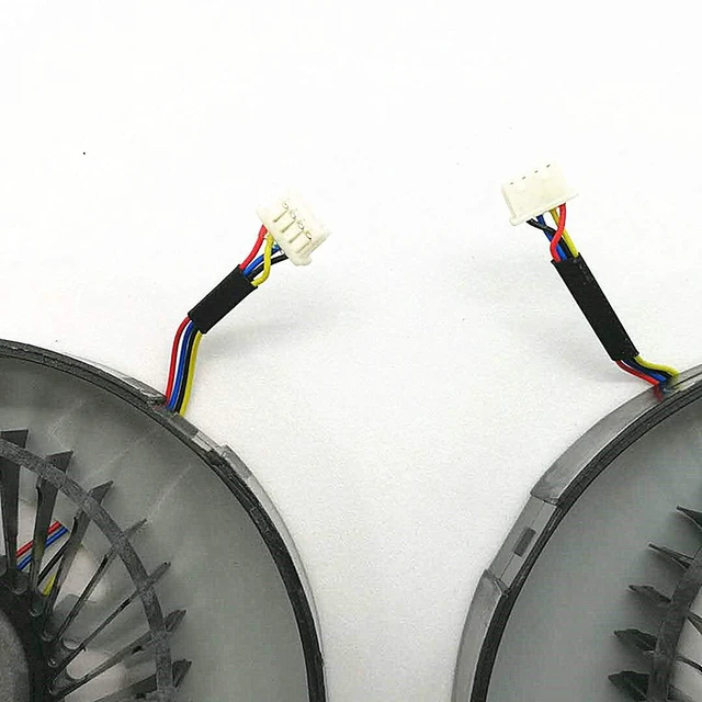 Alt view image 3 of 3 - Replacement New CPU and GPU Cooling Fan for Dell Precision 17 7710 M7710 M7720 Series EG75150S1-C030-S9A and EG75150S1-C040-S9A NS75C05-15A07 NS75C06-15A08 0YJNJK 0VNPPK YJNJK VNPPK Fan