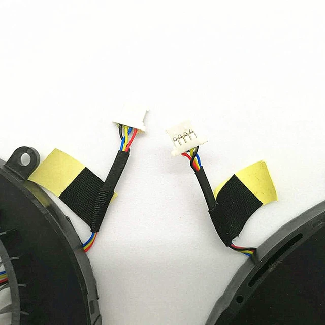 Alt view image 3 of 5 - Replacement New CPU and GPU Cooling Fan for Dell Alienware 17 R4 R5 Series MG75090V1-C060-S9A MG75090V1-C070-S9A P31E ALW17C 0K2PKV 04RFW1 Fan