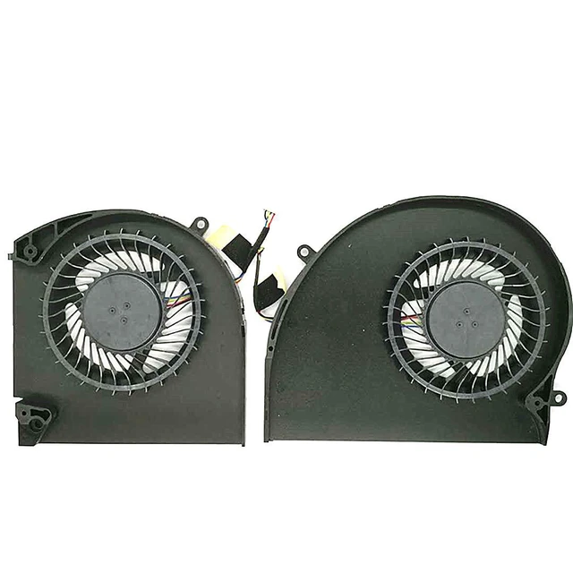 Alt view image 5 of 5 - Replacement New CPU and GPU Cooling Fan for Dell Alienware 17 R4 R5 Series MG75090V1-C060-S9A MG75090V1-C070-S9A P31E ALW17C 0K2PKV 04RFW1 Fan