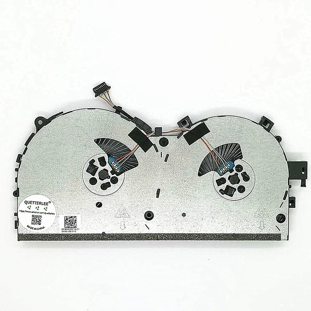 Alt view image 4 of 5 - Replacement New Laptop CPU Cooling Fan for Lenovo Legion GTX1050 R720-15IKB R720-15IKBN Y520-15IKBA Y520-15IKBM Y520-15IKBN Series EF75090S1-C060-S9A EF75090S1-C070-S9A DC5V 2.25W Fan