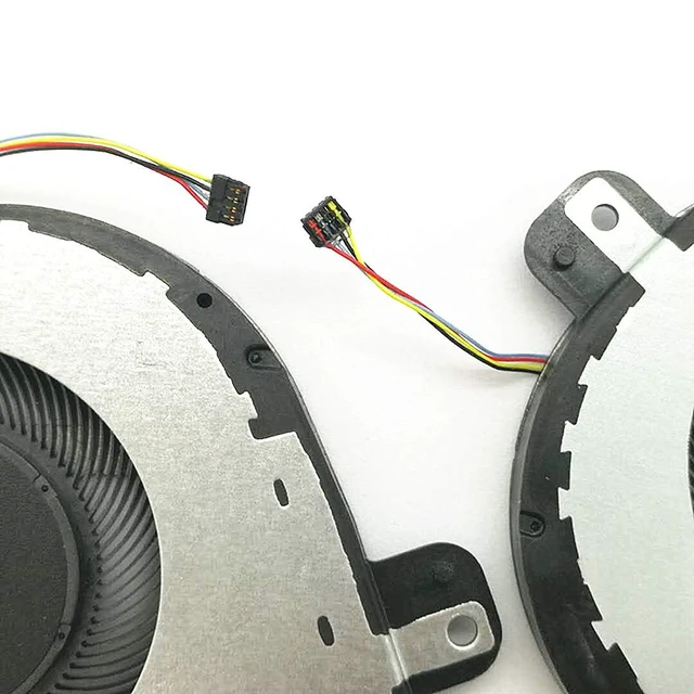 Alt view image 3 of 3 - Replacement New CPU and GPU Cooling Fan for ASUS ROG Zephyrus GU502GW GU502GV GU502GV-BI7N10 GU502LW GU502LW-BI7N6 GU502LV GU502DU GU502LWS GU502LU GU502GU Series FLGN and FLG9 12V 1A Fan