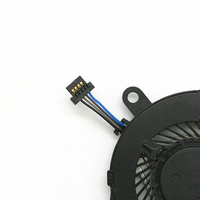 Alt view image 3 of 3 - Replacement New Integrated Graphics CPU Cooling Fan for HP Pavilion 14-CE 14-CE1004TX 14-CE1006TX 0008CA 14-CE0010CA 14-CE0064ST 0068ST 1058WM 2068ST Series L26368-001 NFB87A05H-001 Fan