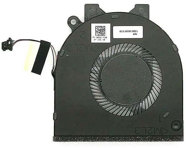 Alt view image 2 of 3 - Replacement New CPU Cooling Fan for DELL Inspiron 15 5580 5581 5582 5585 5588 14-5480 5481 5482 5488 P93G Series DFS5K121142620 FKS9 0G0D3G Fan