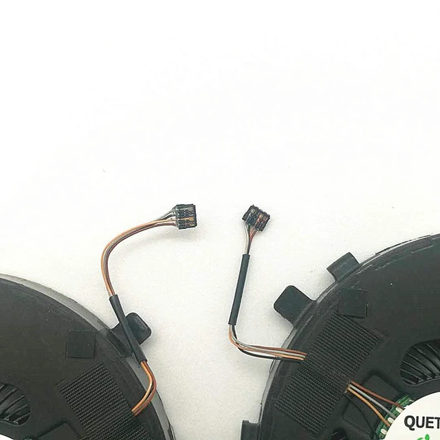 Alt view image 3 of 5 - New CPU + GPU Cooling Fan for Razer Spirit Blade 15 GTX1060 RZ09-027 RZ09-0270 RZ09-03009E97 RZ09-0300 RZ09-0328 RZ09-03287E72-R3U1 RZ09-0369 RZ09-0369A RZ09-0369B RZ09-0369BE22 Series Fan