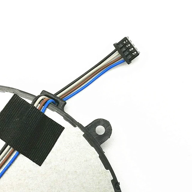 Alt view image 3 of 5 - Replacement New CPU Cooling Fan for HP Pavilion 15-CD 15-cd027ax 15-cd028ax 15-cd029ax 15-cd073tx 15-cd075tx 15-cd040wm 17-AR 17-AR007CA 17-AR050WM TPN-Q190 TPN-Q192 Series 926845-001 Fan
