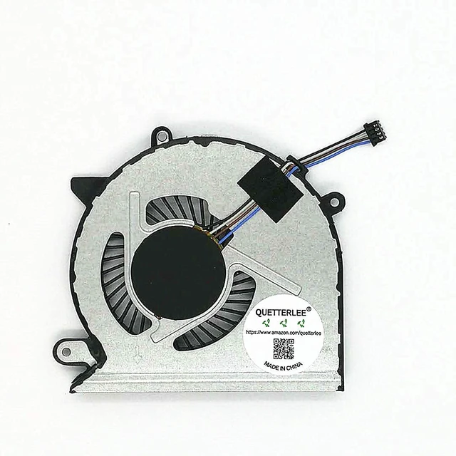 Alt view image 4 of 5 - Replacement New CPU Cooling Fan for HP Pavilion 15-CD 15-cd027ax 15-cd028ax 15-cd029ax 15-cd073tx 15-cd075tx 15-cd040wm 17-AR 17-AR007CA 17-AR050WM TPN-Q190 TPN-Q192 Series 926845-001 Fan