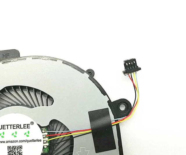 Alt view image 3 of 5 - Replacement New Laptop CPU Cooling Fan for Dell Vostro 14 5471 13 5370 14-5471 13-5370 Series DFS531005PL0T FJMB 0RV0CY CN-ORV0CY Fan
