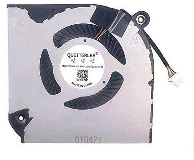 Main image of Replacement New Laptop GPU Cooling Fan for ACER Nitro 5 AN515-54 A715-75G-55XU N19C5 AN517-51 A715-74 A715-75 A715-55XU AN715-51 AN515-43 N17C2 N18C3 Series DFS531005PL0T FL78 DC5V 0.5A Fan