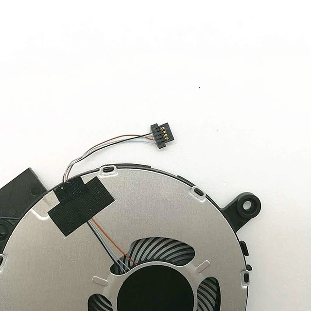 Alt view image 3 of 3 - Replacement New CPU Cooling Fan for HP ProBook 450 G6 450G6 HSN-Q16C Series L47695-001 0FL8K0000H Fan