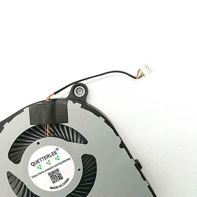 Alt view image 3 of 3 - Replacement New Laptop GPU Cooling Fan for ACER Nitro 5 AN515-54 A715-75G-55XU N19C5 AN517-51 A715-74 A715-75 A715-55XU AN715-51 AN515-43 N17C2 N18C3 Series DFS531005PL0T FL78 DC5V 0.5A Fan