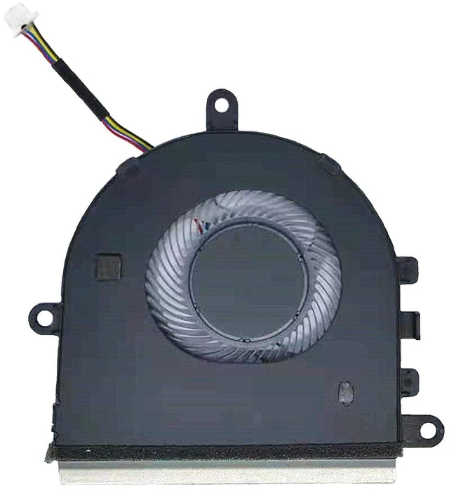 Alt view image 2 of 6 - Replacement New Laptop CPU Cooling Fan for Dell Inspiron 3533 3583 3593 3585 5593 5594 3501 3505 vostro 3400 3401 3500 2021 3583 3584 Series 07MCD0 DFS531005MCOT FK39 PB7806S05HN2 DC5V Fan
