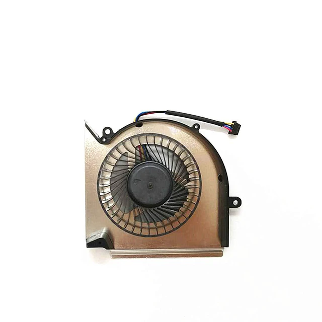 Alt view image 5 of 5 - Replacement New Laptop CPU Cooling Fan for MSI GL65 GE65 GP65 WE65 GL65 Leopard 10SFKV-062 MS-16U1 MS-16U2 MS-16U5 MS-16U7 Series PABD07012SH N425 Fan