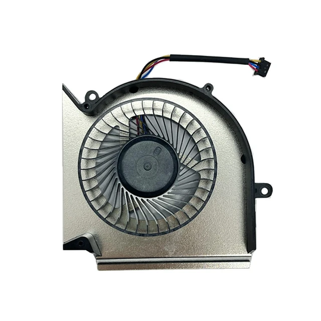 Alt view image 2 of 5 - Replacement New Laptop CPU Cooling Fan for MSI GL65 GE65 GP65 WE65 GL65 Leopard 10SFKV-062 MS-16U1 MS-16U2 MS-16U5 MS-16U7 Series PABD07012SH N425 Fan