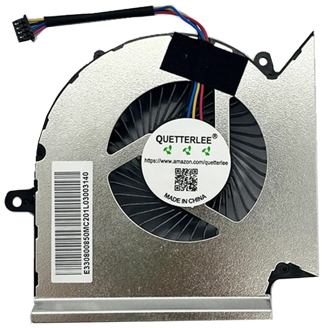 Main image of Replacement New Laptop CPU Cooling Fan for MSI GL65 GE65 GP65 WE65 GL65 Leopard 10SFKV-062 MS-16U1 MS-16U2 MS-16U5 MS-16U7 Series PABD07012SH N425 Fan