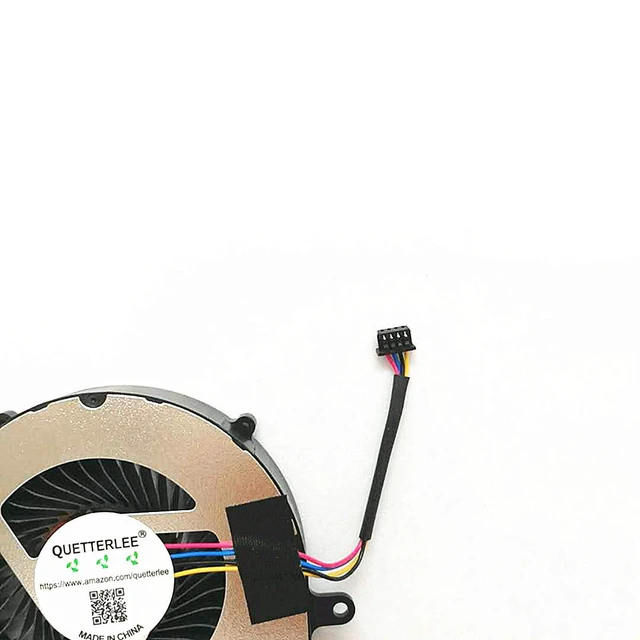 Alt view image 3 of 5 - Replacement New Laptop GPU Cooling Fan for MSI GL65 GE65 GP65 WE65 GL65 Leopard 10SFKV-062 MS-16U1 MS-16U2 MS-16U5 MS-16U7 Series PAAD06015SL N426 Fan