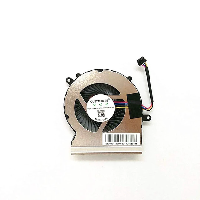 Alt view image 4 of 5 - Replacement New Laptop GPU Cooling Fan for MSI GL65 GE65 GP65 WE65 GL65 Leopard 10SFKV-062 MS-16U1 MS-16U2 MS-16U5 MS-16U7 Series PAAD06015SL N426 Fan