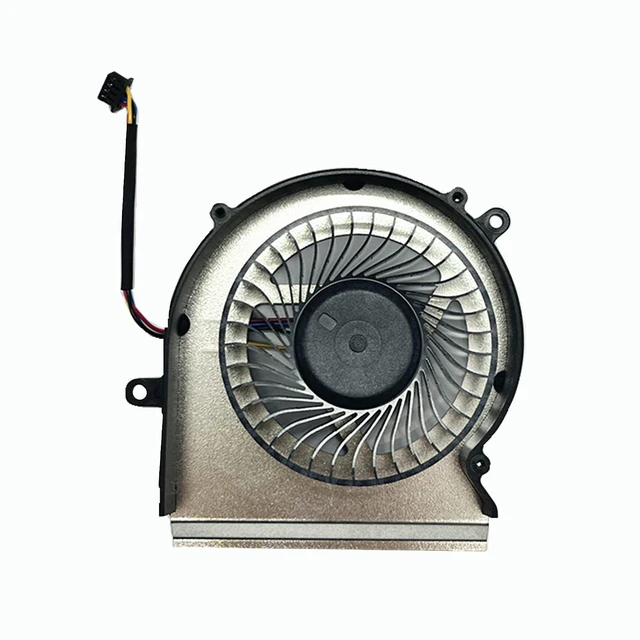 Alt view image 2 of 5 - Replacement New Laptop GPU Cooling Fan for MSI GL65 GE65 GP65 WE65 GL65 Leopard 10SFKV-062 MS-16U1 MS-16U2 MS-16U5 MS-16U7 Series PAAD06015SL N426 Fan