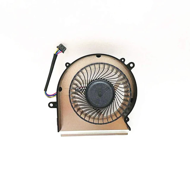 Alt view image 5 of 5 - Replacement New Laptop GPU Cooling Fan for MSI GL65 GE65 GP65 WE65 GL65 Leopard 10SFKV-062 MS-16U1 MS-16U2 MS-16U5 MS-16U7 Series PAAD06015SL N426 Fan