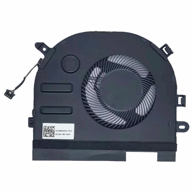 Alt view image 2 of 5 - Replacement New Laptop CPU Cooling Fan for Lenovo IdeaPad S340-15API S340-15IWL S340-15IIL S340-15IML C340-15IWL S540-15IWL FLEX-15IWL Series DFS2001059POT FLAF 5F10S13881 Fan