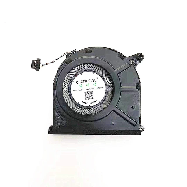 Alt view image 3 of 7 - Replacement New Laptop CPU Cooling Fan for HP EliteBook X360 1030 G2 Series 917886-001 919415-001 DFS440605PV0T FHPX 6033B0049402 DC5V 0.5A Fan