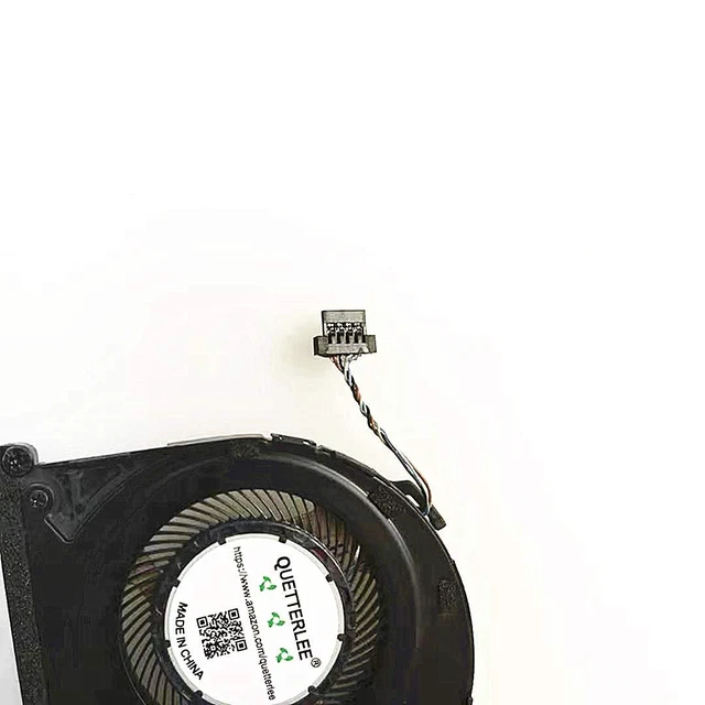 Alt view image 4 of 7 - Replacement New Laptop CPU Cooling Fan for HP EliteBook X360 1030 G2 Series 917886-001 919415-001 DFS440605PV0T FHPX 6033B0049402 DC5V 0.5A Fan
