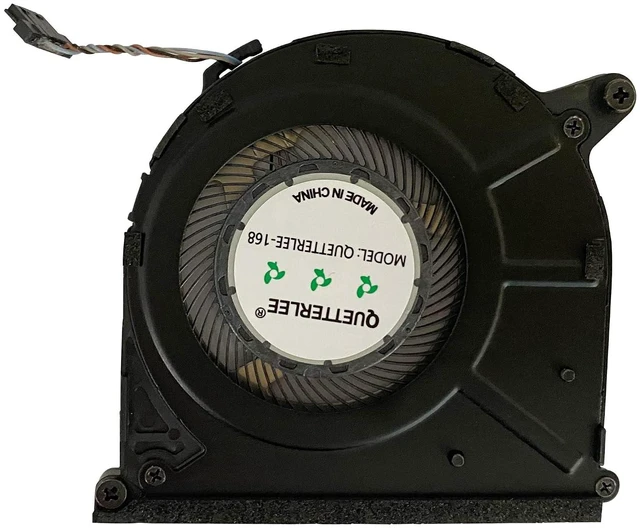 Main image of Replacement New Laptop CPU Cooling Fan for HP EliteBook X360 1030 G2 Series 917886-001 919415-001 DFS440605PV0T FHPX 6033B0049402 DC5V 0.5A Fan