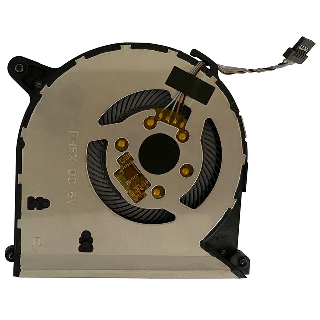 Alt view image 2 of 7 - Replacement New Laptop CPU Cooling Fan for HP EliteBook X360 1030 G2 Series 917886-001 919415-001 DFS440605PV0T FHPX 6033B0049402 DC5V 0.5A Fan