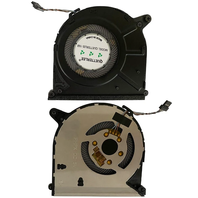 Alt view image 6 of 7 - Replacement New Laptop CPU Cooling Fan for HP EliteBook X360 1030 G2 Series 917886-001 919415-001 DFS440605PV0T FHPX 6033B0049402 DC5V 0.5A Fan
