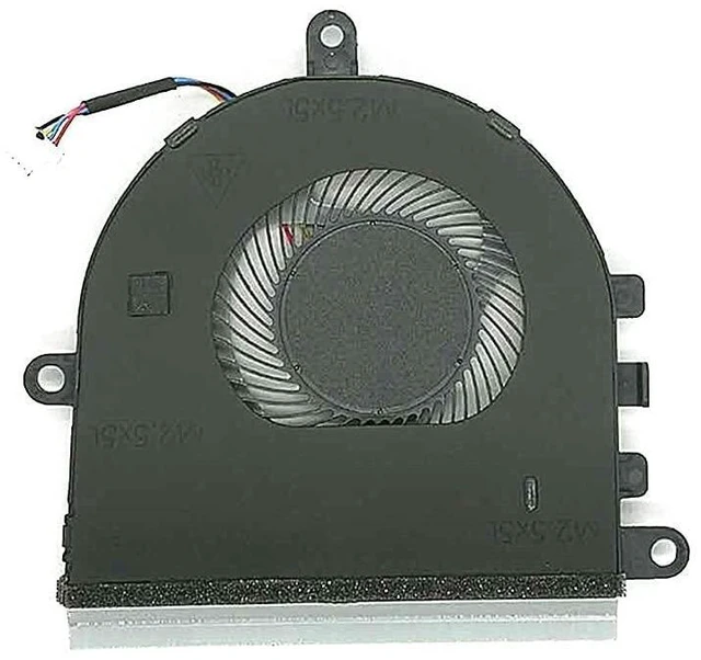 Alt view image 5 of 6 - Replacement New Laptop CPU Cooling Fan for Dell Inspiron 3533 3583 3593 3585 5593 5594 3501 3505 vostro 3400 3401 3500 2021 3583 3584 Series 07MCD0 DFS531005MCOT FK39 PB7806S05HN2 DC5V Fan