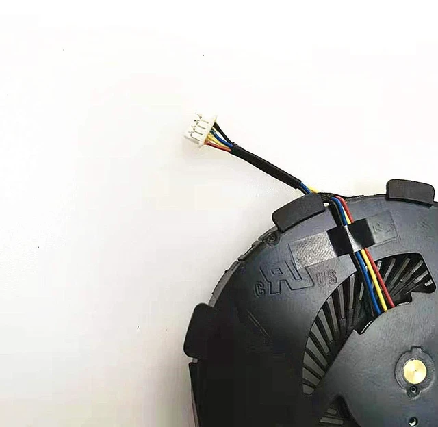 Alt view image 3 of 5 - Replacement New Laptop Integrated Graphics CPU Cooling Fan for DELL Latitude E5450 Series 06YYDG KDB0705HC A04 DC5V 0.5A Fan