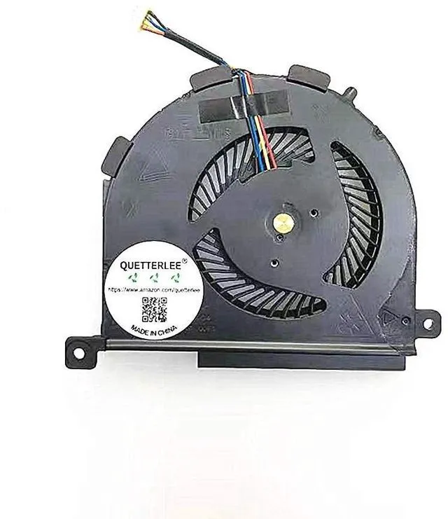 Alt view image 4 of 5 - Replacement New Laptop Integrated Graphics CPU Cooling Fan for DELL Latitude E5450 Series 06YYDG KDB0705HC A04 DC5V 0.5A Fan