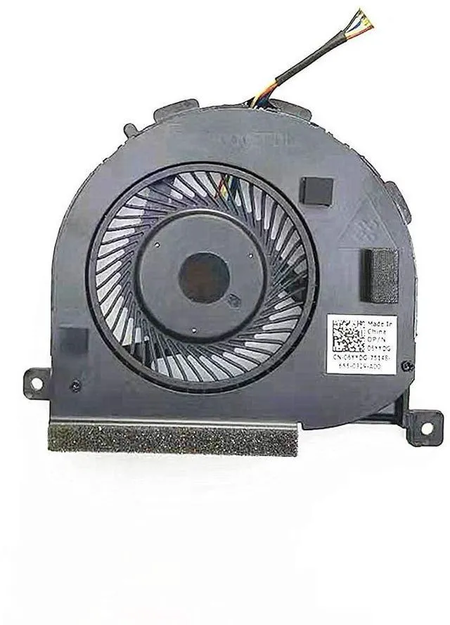 Alt view image 5 of 5 - Replacement New Laptop Integrated Graphics CPU Cooling Fan for DELL Latitude E5450 Series 06YYDG KDB0705HC A04 DC5V 0.5A Fan