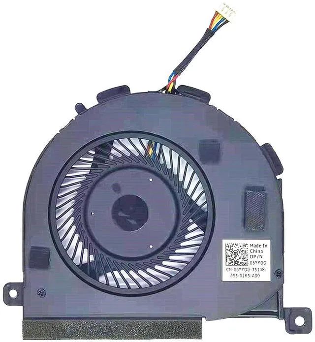 Alt view image 2 of 5 - Replacement New Laptop Integrated Graphics CPU Cooling Fan for DELL Latitude E5450 Series 06YYDG KDB0705HC A04 DC5V 0.5A Fan