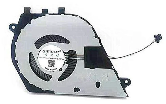 Main image of Replacement New CPU Cooling Fan for DELL INSPIRON 5590 5598 Vostro 5490 5498 Series 0CKNH2 0M638T DFS5K12114262G FM27 Fan