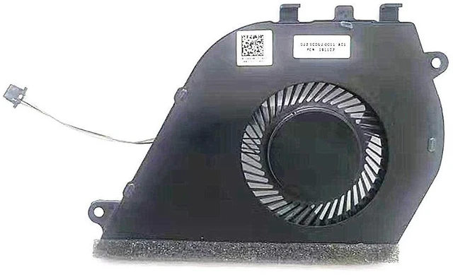 Alt view image 2 of 3 - Replacement New CPU Cooling Fan for DELL INSPIRON 5590 5598 Vostro 5490 5498 Series 0CKNH2 0M638T DFS5K12114262G FM27 Fan