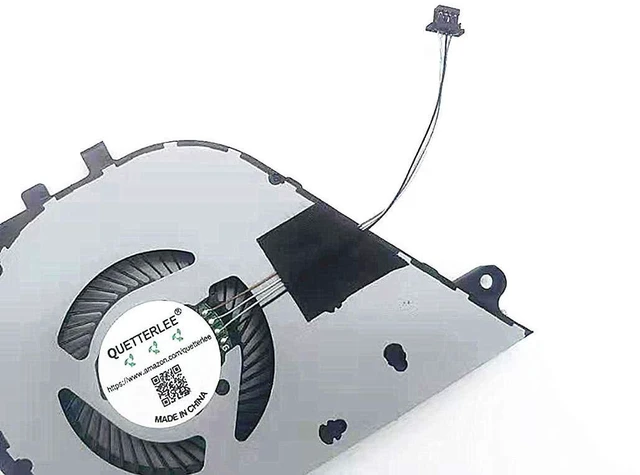 Alt view image 3 of 3 - Replacement New CPU Cooling Fan for DELL INSPIRON 5590 5598 Vostro 5490 5498 Series 0CKNH2 0M638T DFS5K12114262G FM27 Fan