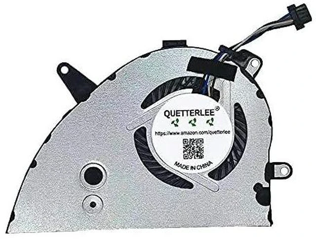Alt view image 2 of 3 - New Integrated Graphics CPU Cooling Fan for HP 15-CS 15-CW 15-CS0061CL 15-CS0069NR 15-CS0072WM 15-CS0079NR 0082CL 83CL 85CL 86CL 2021CL 2079NR Series L25584-001 L27902-001 NS85B00-17K24 Fan