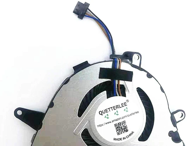 Alt view image 3 of 3 - New Integrated Graphics CPU Cooling Fan for HP 15-CS 15-CW 15-CS0061CL 15-CS0069NR 15-CS0072WM 15-CS0079NR 0082CL 83CL 85CL 86CL 2021CL 2079NR Series L25584-001 L27902-001 NS85B00-17K24 Fan