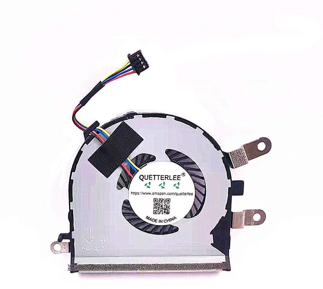 Main image of Replacement New Laptop CPU Cooling Fan for Asus Zenbook BX510U UX510UW-RB71 UX510U UX510UW UX510UX UX510UWK Series DFS150005310T FHLU Fan
