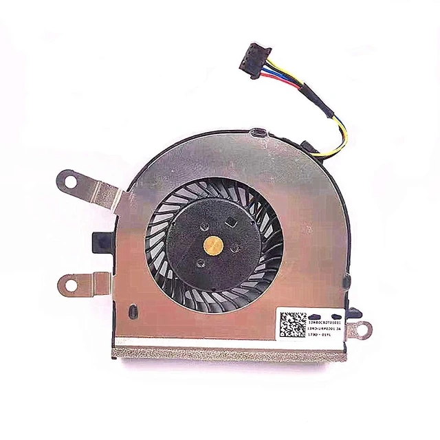 Alt view image 2 of 2 - Replacement New Laptop CPU Cooling Fan for Asus Zenbook BX510U UX510UW-RB71 UX510U UX510UW UX510UX UX510UWK Series DFS150005310T FHLU Fan